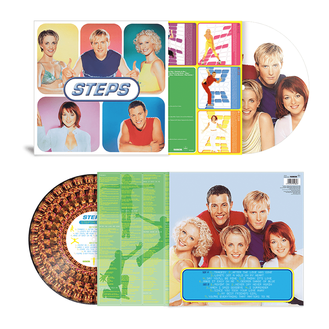 STEPTACULAR - ZEOTROPE PICTURE DISC + T-SHIRT