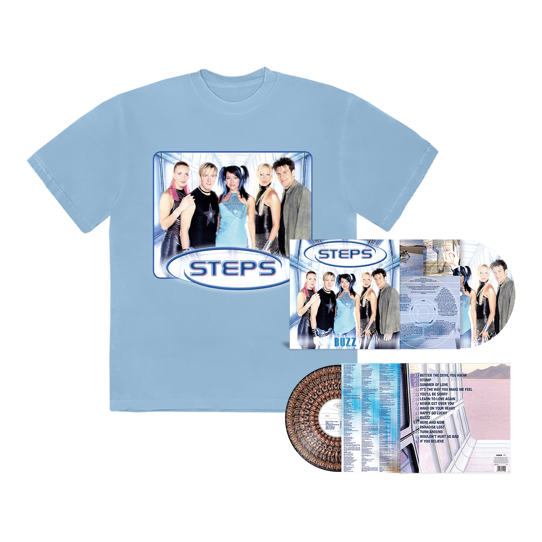 BUZZ - ZEOTROPE PICTURE DISC + T-SHIRT