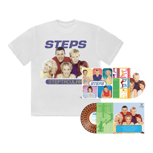 STEPTACULAR - ZEOTROPE PICTURE DISC + T-SHIRT