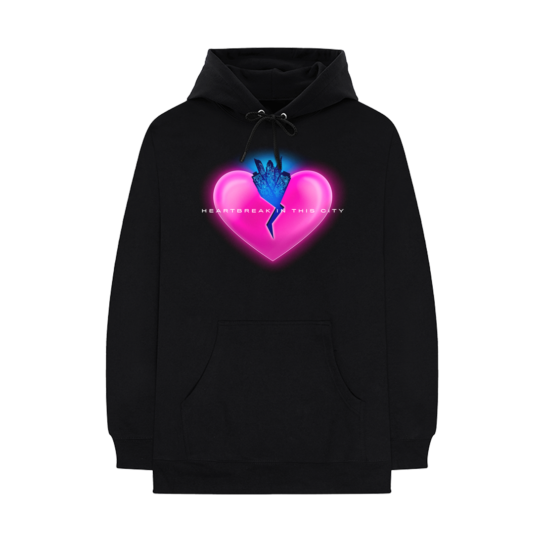 HEARTBREAK IN THIS CITY HOODIE Steps UK