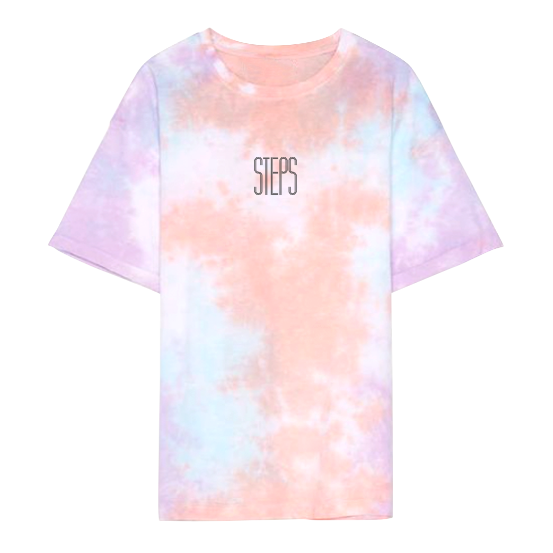WHAT THE FUTURE HOLDS TIE DYE T-SHIRT