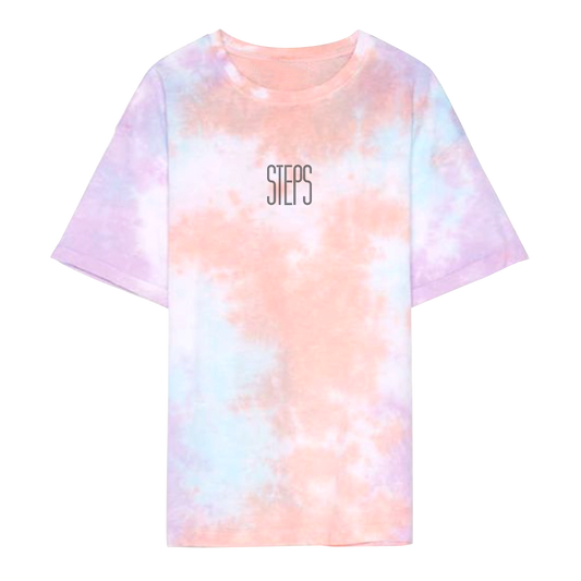 WHAT THE FUTURE HOLDS TIE DYE T-SHIRT