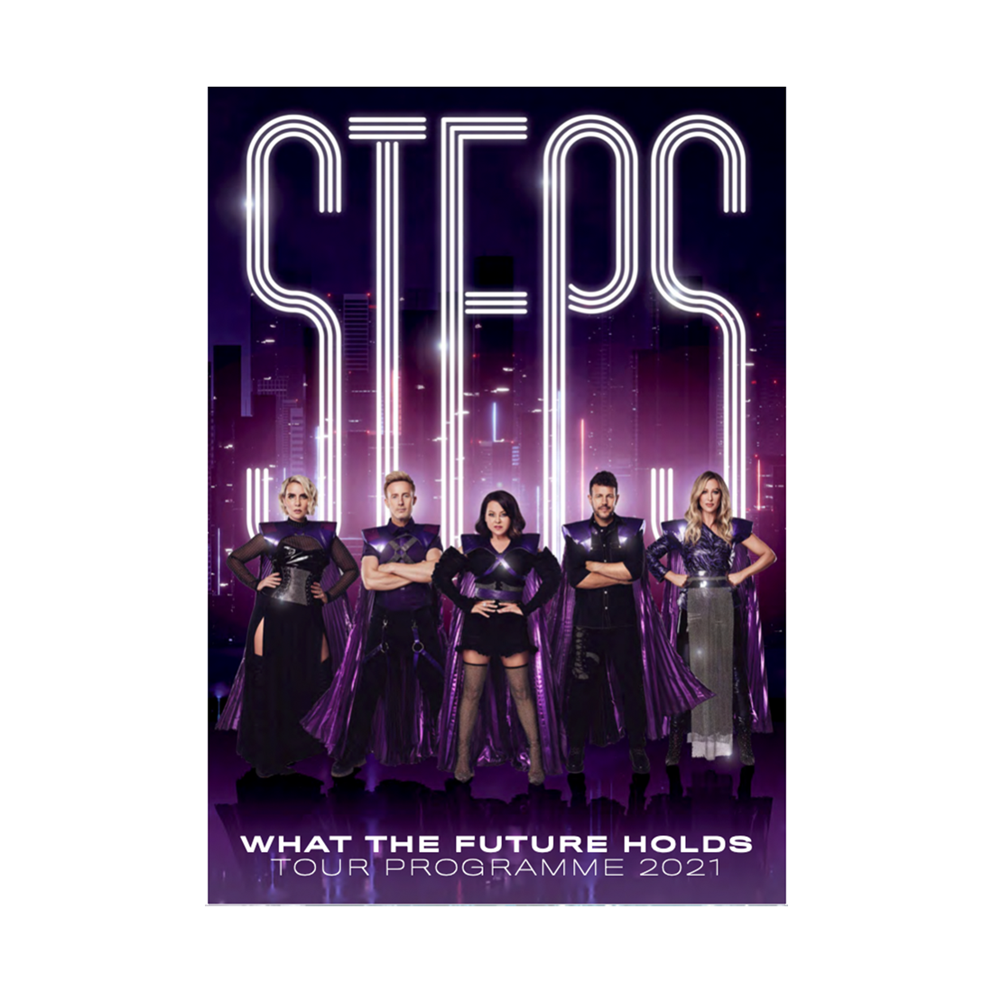 WHAT THE FUTURE HOLDS TOUR PROGRAMME