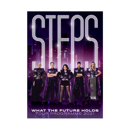 WHAT THE FUTURE HOLDS TOUR PROGRAMME
